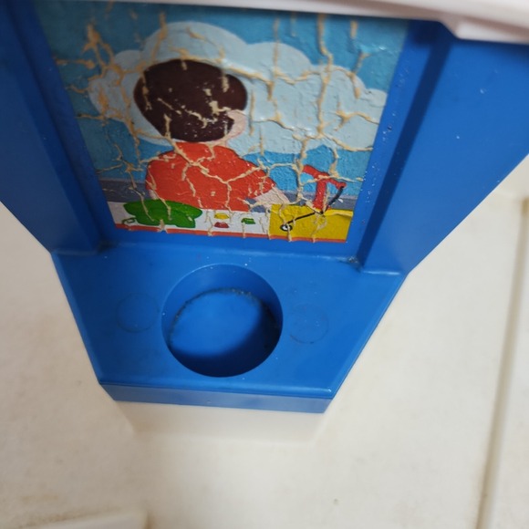 Vintage Fisher Price Little People Play Family‎ Airport Included Airport Only - Picture 15 of 16